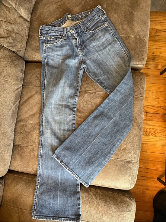 7 For All Mankind Denim - 7 For All Mankind Women's Light Blue Bootcut Jeans